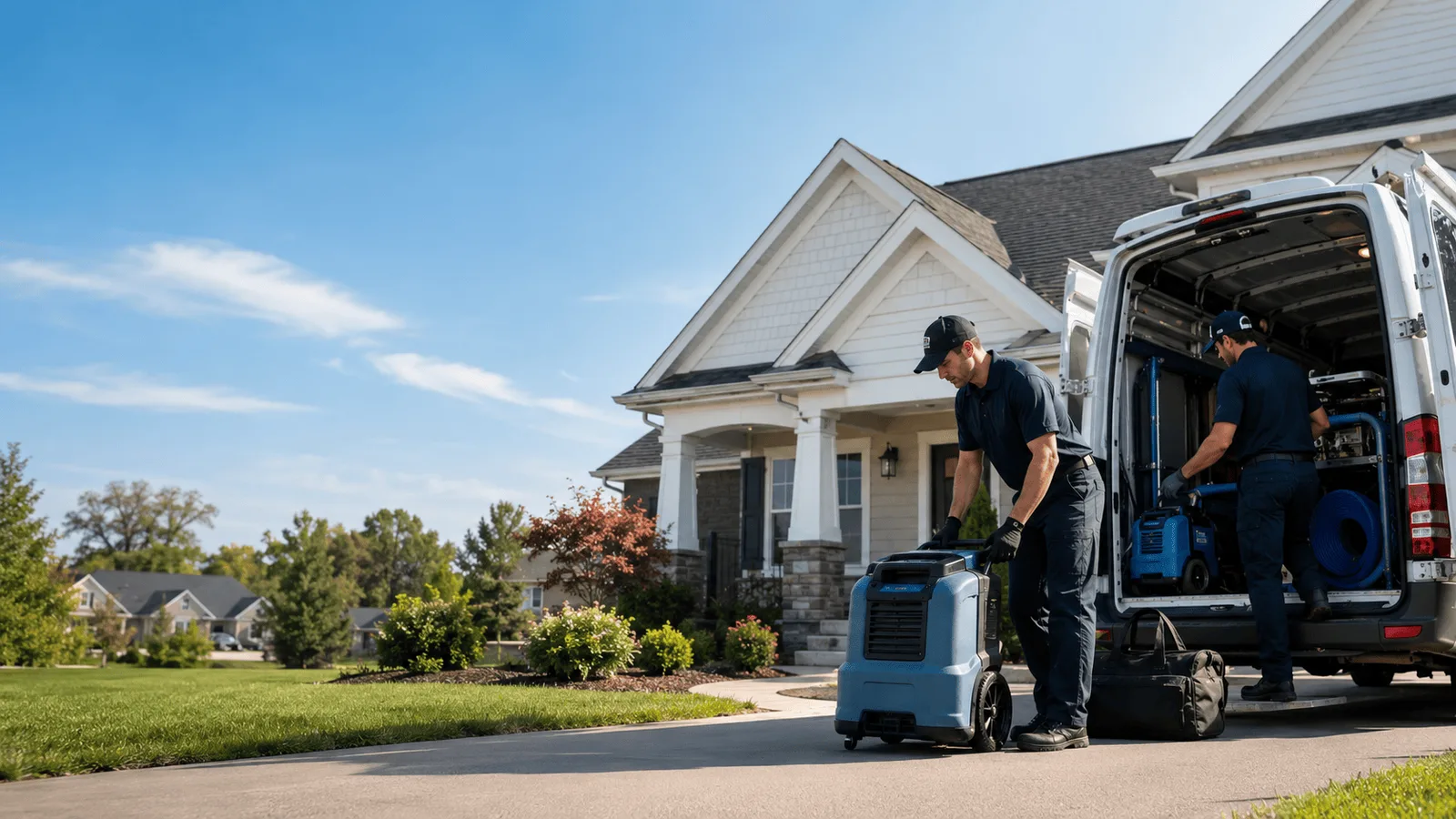 Mold Remediation in Millersview, TX